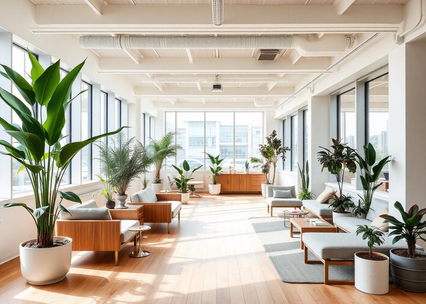 Modern workplace